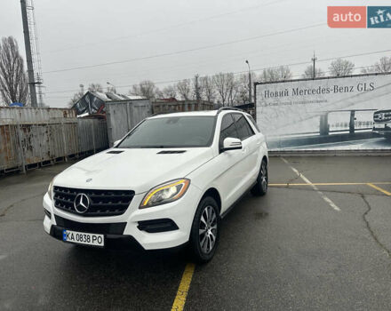 Белый Мерседес М-Класс, объемом двигателя 2.14 л и пробегом 282 тыс. км за 18900 $, фото 25 на Automoto.ua