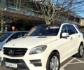 Белый Мерседес М-Класс, объемом двигателя 3 л и пробегом 140 тыс. км за 26999 $, фото 1 на Automoto.ua
