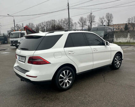 Белый Мерседес М-Класс, объемом двигателя 2.14 л и пробегом 282 тыс. км за 18900 $, фото 18 на Automoto.ua