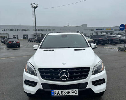 Белый Мерседес М-Класс, объемом двигателя 2.14 л и пробегом 282 тыс. км за 18900 $, фото 14 на Automoto.ua