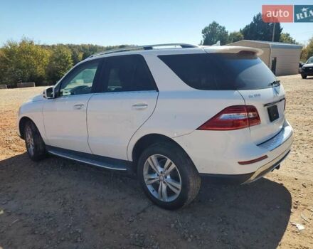 Белый Мерседес М-Класс, объемом двигателя 2.99 л и пробегом 161 тыс. км за 3000 $, фото 1 на Automoto.ua