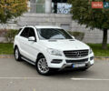 Мерседес М-Класс 2015 в Киеве на Automoto.ua Белый Мерседес М-Класс, объемом двигателя 3 л и пробегом 152 тыс. км за 27900 $, фото 1 на Automoto.ua