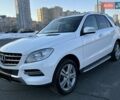 Белый Мерседес М-Класс, объемом двигателя 3.5 л и пробегом 151 тыс. км за 18777 $, фото 11 на Automoto.ua