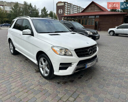 Білий Мерседес М-Клас, об'ємом двигуна 2.99 л та пробігом 130 тис. км за 28777 $, фото 7 на Automoto.ua