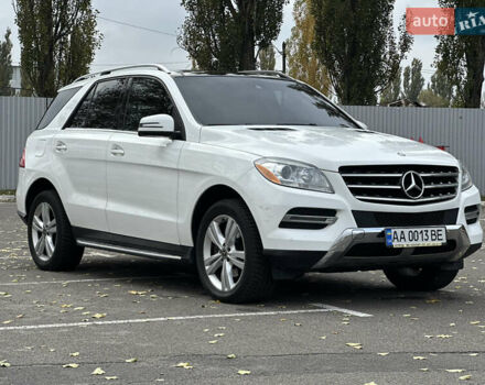 Білий Мерседес М-Клас, об'ємом двигуна 3.5 л та пробігом 196 тис. км за 20900 $, фото 2 на Automoto.ua