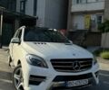 Белый Мерседес М-Класс, объемом двигателя 2.99 л и пробегом 160 тыс. км за 23400 $, фото 1 на Automoto.ua