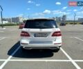 Белый Мерседес М-Класс, объемом двигателя 3.5 л и пробегом 53 тыс. км за 29950 $, фото 5 на Automoto.ua