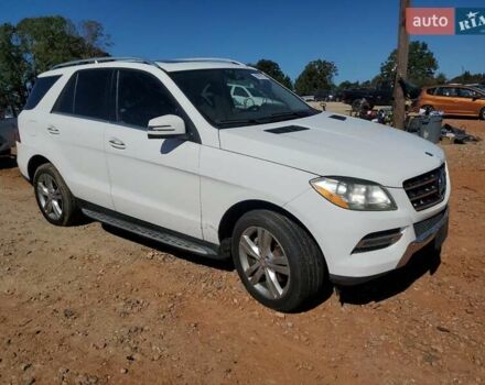 Белый Мерседес М-Класс, объемом двигателя 2.99 л и пробегом 161 тыс. км за 3000 $, фото 3 на Automoto.ua