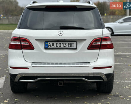 Білий Мерседес М-Клас, об'ємом двигуна 3.5 л та пробігом 196 тис. км за 20900 $, фото 5 на Automoto.ua