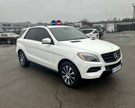 Белый Мерседес М-Класс, объемом двигателя 2.14 л и пробегом 282 тыс. км за 18900 $, фото 20 на Automoto.ua