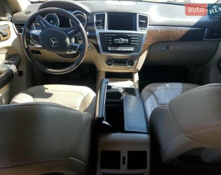 Белый Мерседес М-Класс, объемом двигателя 2.99 л и пробегом 161 тыс. км за 3000 $, фото 7 на Automoto.ua