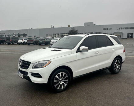 Белый Мерседес М-Класс, объемом двигателя 2.14 л и пробегом 282 тыс. км за 18900 $, фото 3 на Automoto.ua