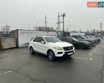 Белый Мерседес М-Класс, объемом двигателя 2.14 л и пробегом 282 тыс. км за 18900 $, фото 27 на Automoto.ua