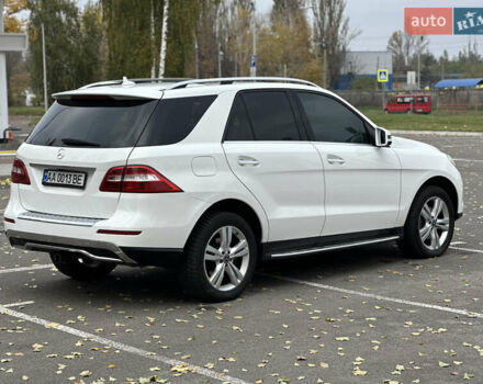 Білий Мерседес М-Клас, об'ємом двигуна 3.5 л та пробігом 196 тис. км за 20900 $, фото 4 на Automoto.ua