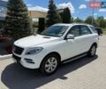 Белый Мерседес М-Класс, объемом двигателя 2.2 л и пробегом 129 тыс. км за 21500 $, фото 1 на Automoto.ua