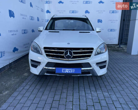 Білий Мерседес М-Клас, об'ємом двигуна 0 л та пробігом 167 тис. км за 21000 $, фото 6 на Automoto.ua