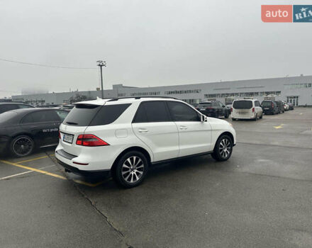 Белый Мерседес М-Класс, объемом двигателя 2.14 л и пробегом 282 тыс. км за 18900 $, фото 30 на Automoto.ua