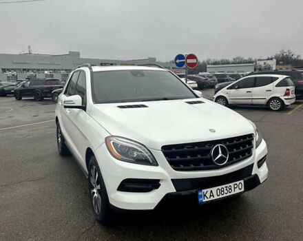 Белый Мерседес М-Класс, объемом двигателя 2.14 л и пробегом 282 тыс. км за 18900 $, фото 15 на Automoto.ua