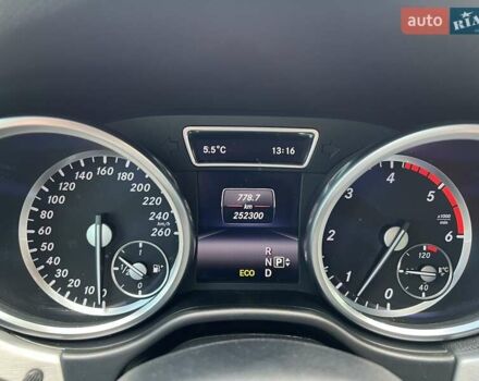 Белый Мерседес М-Класс, объемом двигателя 2.99 л и пробегом 253 тыс. км за 22800 $, фото 40 на Automoto.ua