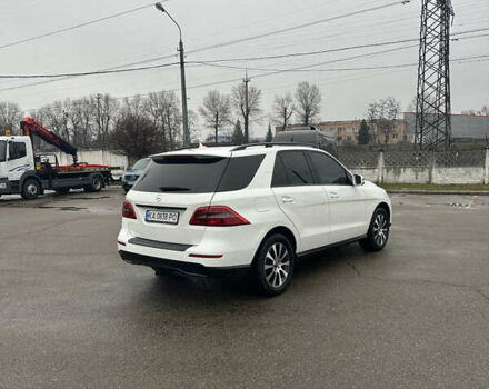 Белый Мерседес М-Класс, объемом двигателя 2.14 л и пробегом 282 тыс. км за 18900 $, фото 8 на Automoto.ua