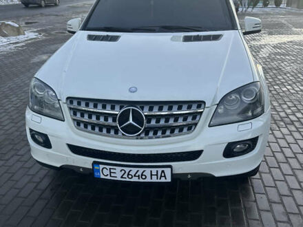 Белый Мерседес М-Класс, объемом двигателя 2.99 л и пробегом 251 тыс. км за 13700 $, фото 1 на Automoto.ua