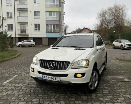 Білий Мерседес М-Клас, об'ємом двигуна 2.99 л та пробігом 275 тис. км за 13800 $, фото 1 на Automoto.ua