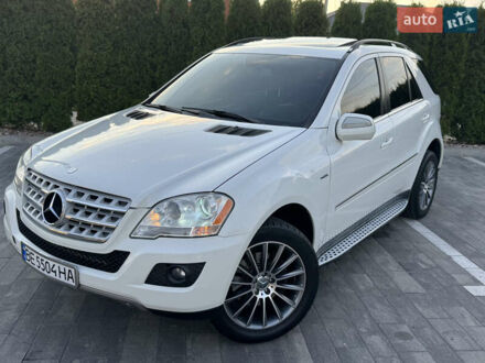 Мерседес М-Класс 2009 в Луцке на Automoto.ua Белый Мерседес М-Класс, объемом двигателя 3 л и пробегом 226 тыс. км за 13500 $, фото 1 на Automoto.ua