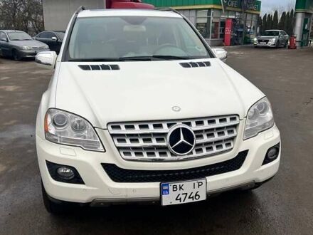 Білий Мерседес М-Клас, об'ємом двигуна 6.21 л та пробігом 216 тис. км за 17500 $, фото 1 на Automoto.ua