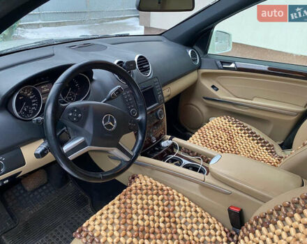 Белый Мерседес М-Класс, объемом двигателя 3 л и пробегом 218 тыс. км за 18800 $, фото 1 на Automoto.ua