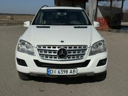 Білий Мерседес М-Клас, об'ємом двигуна 3.5 л та пробігом 224 тис. км за 13300 $, фото 1 на Automoto.ua