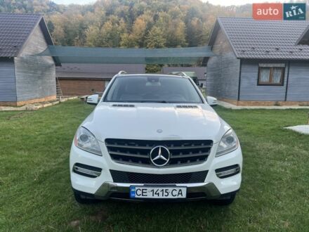 Білий Мерседес М-Клас, об'ємом двигуна 3.5 л та пробігом 172 тис. км за 21000 $, фото 1 на Automoto.ua