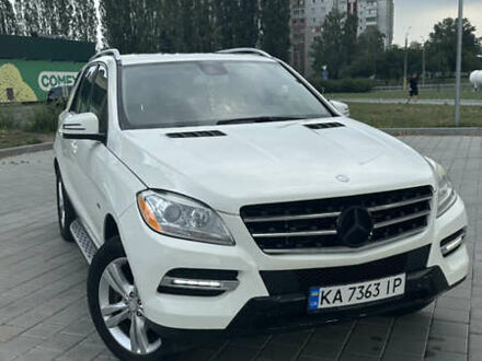 Мерседес М-Класс 2011 в Городище на Automoto.ua Белый Мерседес М-Класс, объемом двигателя 2.99 л и пробегом 253 тыс. км за 18000 $, фото 1 на Automoto.ua