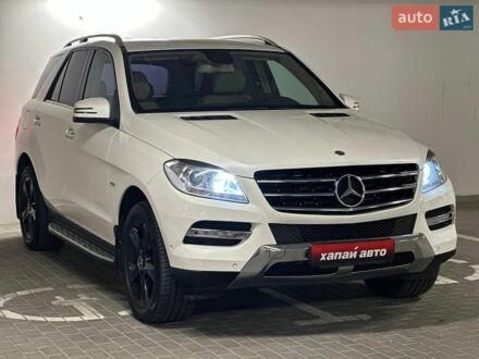Білий Мерседес М-Клас, об'ємом двигуна 2.99 л та пробігом 150 тис. км за 23300 $, фото 1 на Automoto.ua