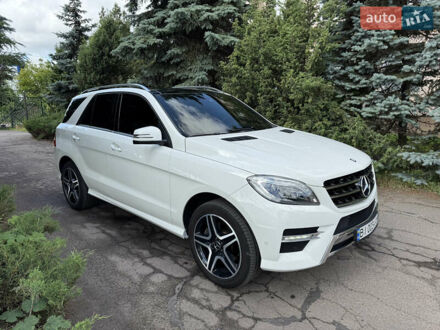 Мерседес М-Класс 2012 в Нежине на Automoto.ua Белый Мерседес М-Класс, объемом двигателя 3 л и пробегом 240 тыс. км за 21000 $, фото 1 на Automoto.ua