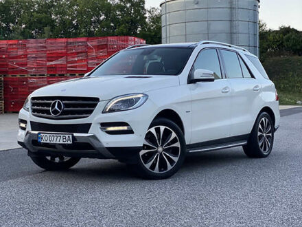 Белый Мерседес М-Класс, объемом двигателя 2.1 л и пробегом 270 тыс. км за 21500 $, фото 1 на Automoto.ua