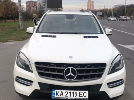 Білий Мерседес М-Клас, об'ємом двигуна 3.5 л та пробігом 185 тис. км за 18300 $, фото 1 на Automoto.ua
