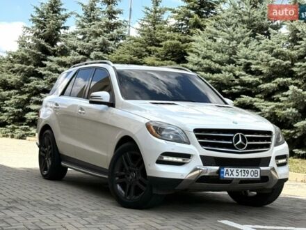 Белый Мерседес М-Класс, объемом двигателя 3.5 л и пробегом 245 тыс. км за 19000 $, фото 1 на Automoto.ua