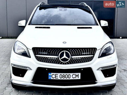 Белый Мерседес М-Класс, объемом двигателя 2.99 л и пробегом 158 тыс. км за 28000 $, фото 1 на Automoto.ua