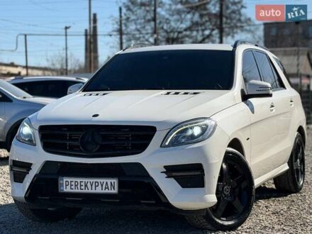 Білий Мерседес М-Клас, об'ємом двигуна 2.99 л та пробігом 201 тис. км за 19800 $, фото 1 на Automoto.ua