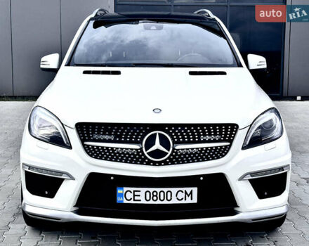 Белый Мерседес М-Класс, объемом двигателя 2.99 л и пробегом 158 тыс. км за 28000 $, фото 1 на Automoto.ua