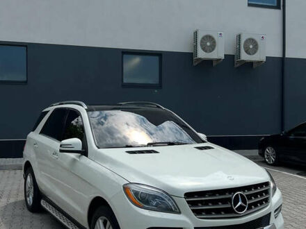 Білий Мерседес М-Клас, об'ємом двигуна 2.99 л та пробігом 320 тис. км за 17200 $, фото 1 на Automoto.ua