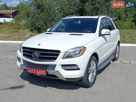 Білий Мерседес М-Клас, об'ємом двигуна 2.99 л та пробігом 353 тис. км за 17800 $, фото 1 на Automoto.ua