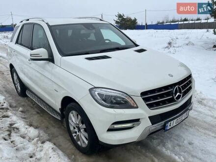 Білий Мерседес М-Клас, об'ємом двигуна 2.14 л та пробігом 273 тис. км за 18500 $, фото 1 на Automoto.ua