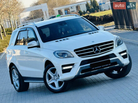 Мерседес М-Класс 2012 в Одессе на Automoto.ua Белый Мерседес М-Класс, объемом двигателя 2.14 л и пробегом 255 тыс. км за 20200 $, фото 1 на Automoto.ua