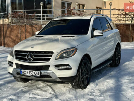 Білий Мерседес М-Клас, об'ємом двигуна 3.5 л та пробігом 245 тис. км за 19000 $, фото 1 на Automoto.ua