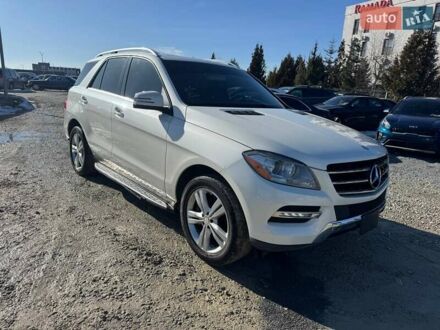 Білий Мерседес М-Клас, об'ємом двигуна 3 л та пробігом 280 тис. км за 17500 $, фото 1 на Automoto.ua