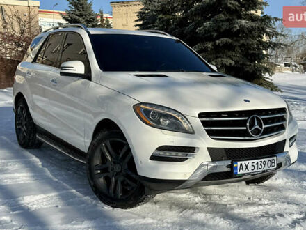 Белый Мерседес М-Класс, объемом двигателя 3.5 л и пробегом 245 тыс. км за 19000 $, фото 1 на Automoto.ua