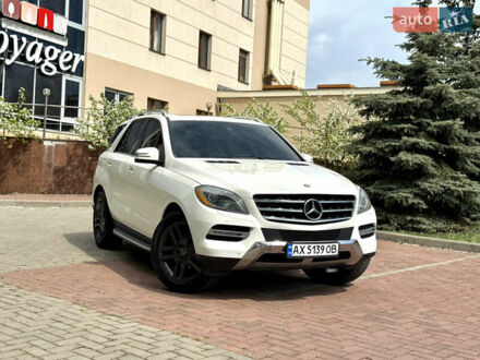 Мерседес М-Клас 2012 у Харкові на Automoto.ua Білий Мерседес М-Клас, об'ємом двигуна 3.5 л та пробігом 243 тис. км за 19499 $, фото 1 на Automoto.ua