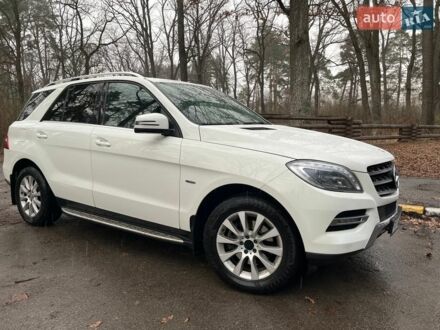 Белый Мерседес М-Класс, объемом двигателя 2.14 л и пробегом 276 тыс. км за 18200 $, фото 1 на Automoto.ua