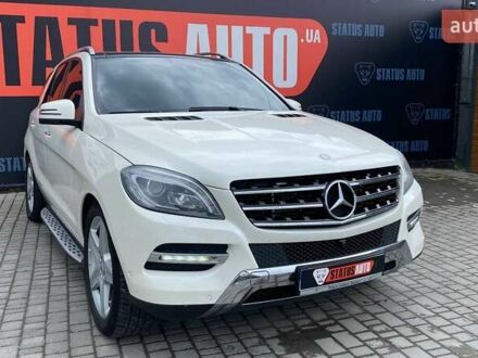 Мерседес М-Класс 2013 в Виннице на Automoto.ua Белый Мерседес М-Класс, объемом двигателя 2.99 л и пробегом 197 тыс. км за 22900 $, фото 1 на Automoto.ua